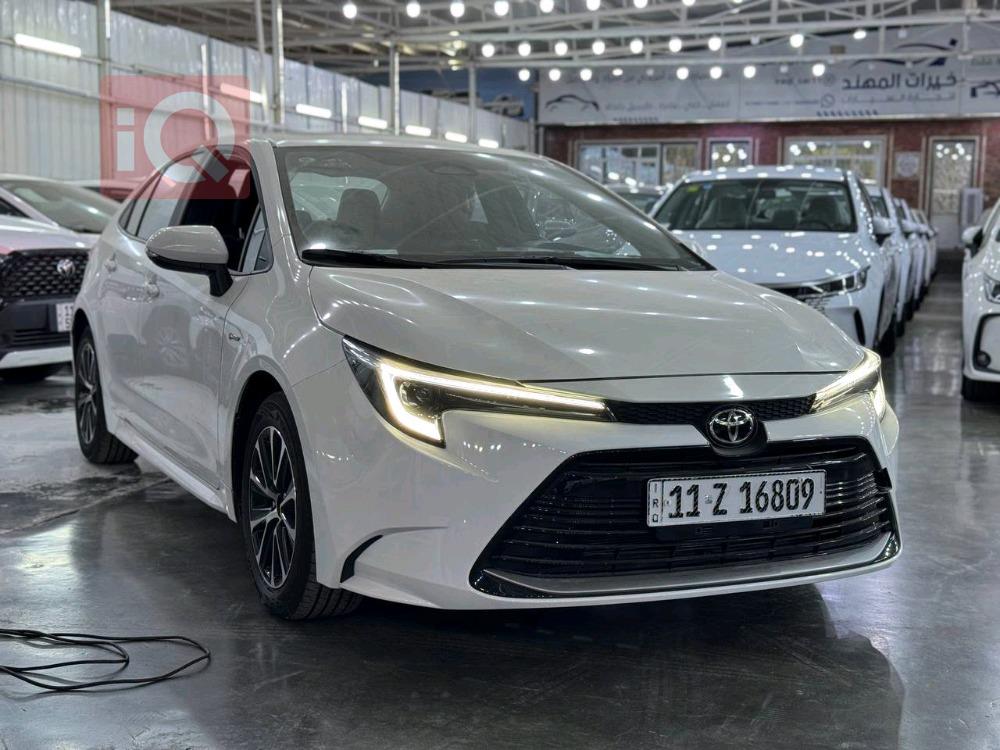 تۆیۆتا کۆرۆلا